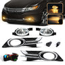 Fog Light Assembly Halogen for Honda Odyssey 2014-2015
