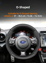 Breathable Leather Carbon Fiber Cover Subaru