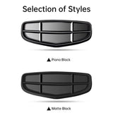 Front Emblem Black Samurai Mesh Decoration for Geely Monjaro Manjaro Car Interior Accessory OEM/Generic