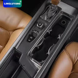 Volvo XC60 Armrest Silicone Pad Protective Cover Car Interior Accessory LINGLUYANG