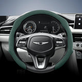Premium Suede Snap-On Wheel Cover for Genesis