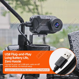 Dashcam 2K HD Waterproof for Universal Motorcycles Dashcam AKAMATE