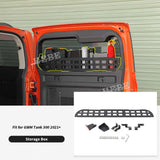 Iron Tailgate Window Storage Box for GWM Tank 300 Car Interior Accessory HEBE