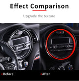 Navigation Screen Protective Trim for MINI COOPER Car Interior Accessory GMUNI