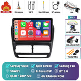 Android 15 Multimedia Radio for Fiat Doblo and Opel Combo