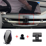 Smart Wireless Charging Phone Holder for Cadillac XT5 2024–2026