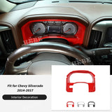 Dashboard Trim Panel for Chevrolet Silverado 2014-2017 Car Interior Accessory HEBE
