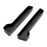 Honda Freed 2025 Door Handle Storage Box Front Door Holder Tray TPE Car Organizer Container Tidying Black Door Storage Access
