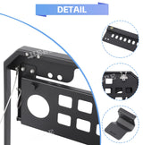 Tailgate Storage Shelf Table for Mitsubishi Pajero