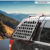 Window Armor Storage Rack for Jeep Grand Cherokee 2007-2010