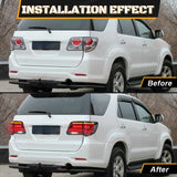 Dynamic LED Tail Lights for Toyota Fortuner 2012-2015 LED Ambient Light MAGIC COLORM