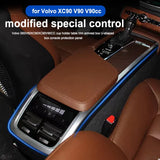 Interior Moulding Frame for Volvo XC90 S90 2015+ Car Interior Accessory LINGLUYANG