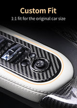 Carbon Fiber Switch Panel Cover for Mini Cooper F60