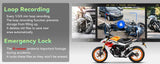 Android Head Unit GPS Bluetooth for Universal Motorcycle