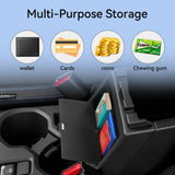 Subaru Forester Armrest Storage Box Center Console Hidden Armrest Tray Organizer Armrest Box Storage smabee