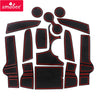 Anti-Slip Gate Slot Cup Mat for Kia Sportage
