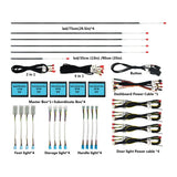 256 RGB LED Ambient Light Kit with Smart App Control LED Ambient Light OEM