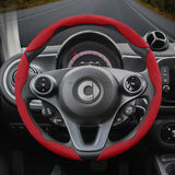 Suede Anti-Slip Wheel Cover for Smart Fortwo