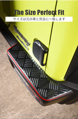 Rear Bumper Guard Protector Trim for Suzuki Jimny Car Interior Accessory GMUNI