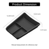SMABEE for Nissan Rogue/X-trail T33 2021-2026 Center Control Lower Layer Storage Box Car Interior Accessory Smabee