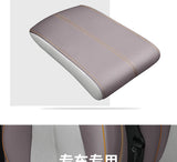 For BYD ATTO 3 Yuan Plus 2022-2025 Car Central Control Armrest Box Leather Protective Cover Car Interior Accessory OEM