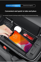 For ZEEKR 7X Car Armrest Storage Box Interior Modification Center Console Storage Box