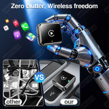 4in1 Wireless CarPlay Adapter for VW Toyota Honda
