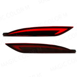 LED Rear Bumper Reflector for Hyundai Sonata 2010-2014 Car Interior Accessory MAGIC COLORM 3 Functions