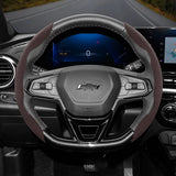 Anti-Slip Suede Steering Cover for Chevrolet Models