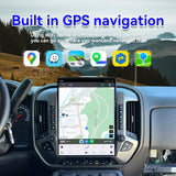 15.6" Android 13 GPS Navigation for Chevrolet Silverado 2014-2019