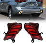 LED Rear Bumper Light Turn Signal for Toyota Highlander 2020 2021