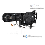 LED Projector Headlights for FJ Cruiser Car Interior Accessory vland