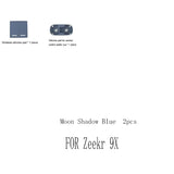 Center Console Storage Mat for ZEEKR 9X Interior