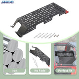 Iron Roof Storage Rack for Jeep Wrangler JK 2007-2017 Car Interior Accessory HEBE