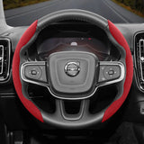 Anti-Slip Suede Buckle Cover for Volvo Models