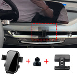 Smart Wireless Charging Phone Holder for Cadillac XT5 2024–2026