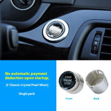 For BMW X1 X2 X3 X5 X6 F20 F21 F22 F23 F30 F34 F10 Crystal Engine Start Stop Button One - Click Start Button Modification
