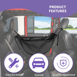 Universal Car Seat Headrest Hanging Storage Organizer Car Interior Accessory OEM