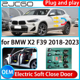 Electric Soft Close Door System for BMW X2 F39 2018-2023 Car Interior Accessory ZJCGO Default Title