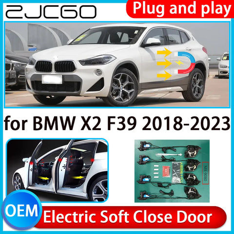 Electric Soft Close Door System for BMW X2 F39 2018-2023 Car Interior Accessory ZJCGO Default Title