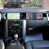 24.6-inch Dual Screen Android Radio for Land Rover Discovery 3