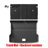 for Xpeng G6 2024 2025 Car Floor Mats Cargo Liner Trunk Pad TPE 3D Xiaopeng Foot Mat Waterproof