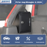 Secure Storage Box for Jeep Wrangler JL 4-Door 2024 Car Interior Accessory HEBE