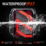 LED Tail Lights for Jeep Wrangler JL JLU 2018+ Daytime Running Light Car Rear Brake Lamp Turn Signal Reverse Light Accessorie