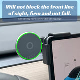 Foldaway Car Phone Mount Holder Compatible with MagSafe