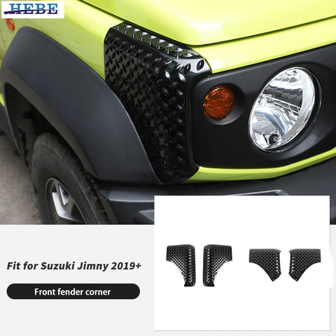 Fender Wrap Angles Cover for Suzuki Jimny 2-Door Car Interior Accessory HEBE