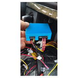 Optical Fiber Amplifier Decoder Adapter for Premium Audio Car Interior Accessory OEM