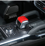 Red ABS Interior Cover Trim for Chery T2 Traveler 2023+