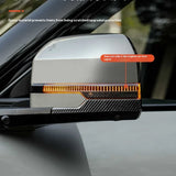 For Leopard 8 BYD Formula Leopard 8 Side Mirror Reflective Decal Body Anti-Collision Strip Scratch Guard Decorative Sticker C