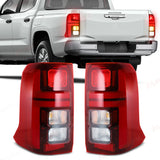 Dynamic Rear Tail Lamp Assembly for Mitsubishi Triton 2024-2025 Tail Light MAGIC COLORM
